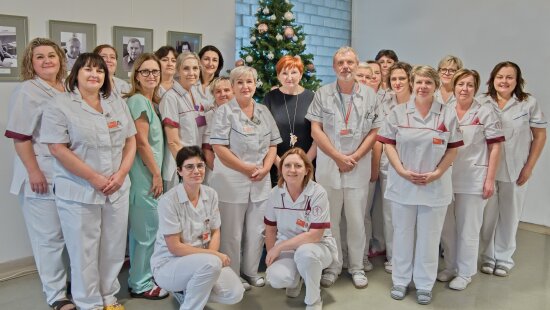 Po dlouhém působení odchází z pozice náměstkyně nelékařských zdravotních pracovníků PhDr. Jana Kocourková, MBA